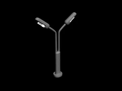 Street Lamp 3D model