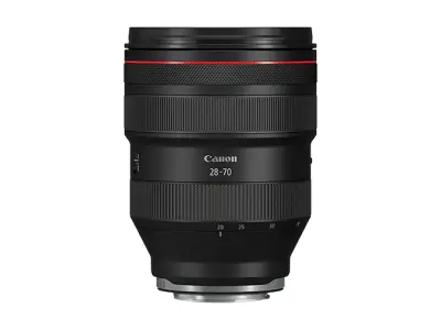 canon rf 28 70 f2 lens  Free 3D model
