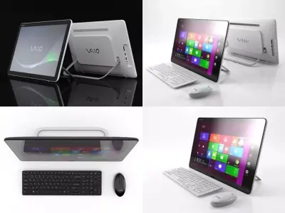 VAIO Tap 20 3D model