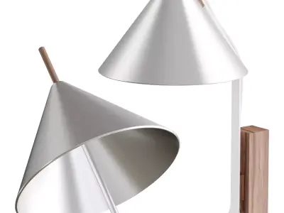 CONE SPINNING  Table lamp 3D model