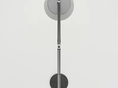 Tolomeo Mega Floor Lamp Low-poly 3D model