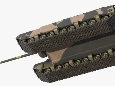  Super Heavy Assault Tank Camouflage Used 