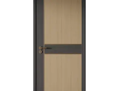 Interior door 39 3D model