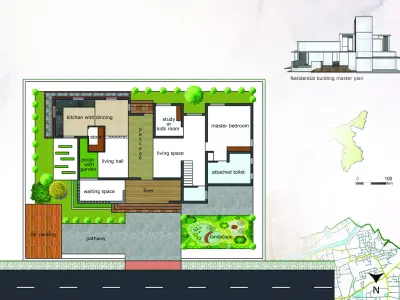 House Plan 3D model buy