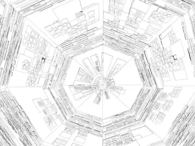 UFO  The Creeper 3D model