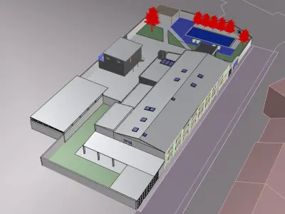 Andrew Tate House 3D model