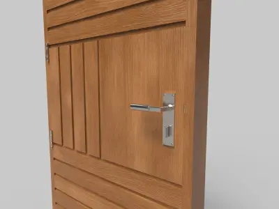 Door CG88 3D model