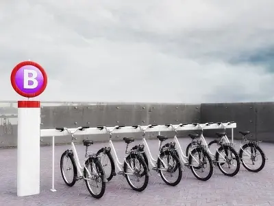 street elements 51 am162 3D model