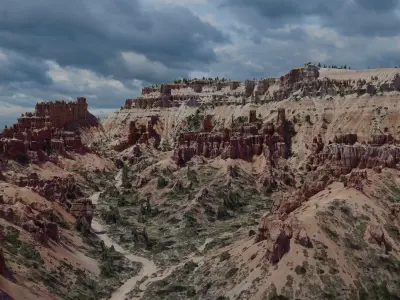 Bryce Canyon a Secluded Sight Multipurpose 3D Model  3D model