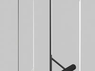 POP UP 207 Floor light 3D model