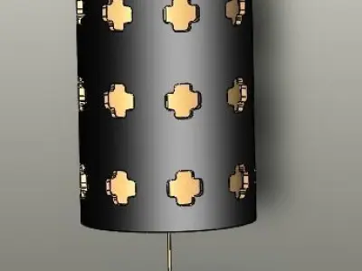Table Lamp Free 3D model 26