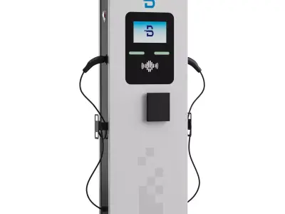 Beny-DC-EV-Charger-Set-2018-Corona 3D model