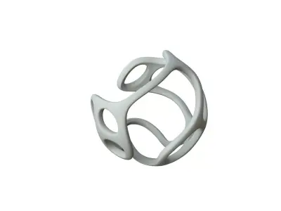 SciFi Cube Object No 39981 Low Poly Shape Texture