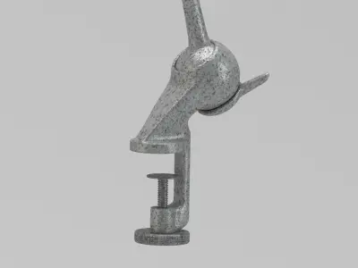 Bernard Albin Gras Lamp 3D model