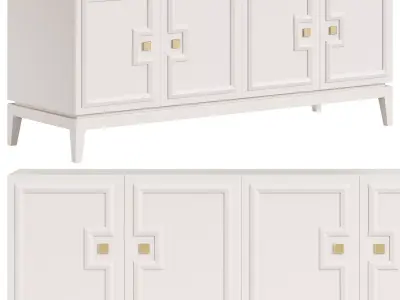  LEWOD Sideboard By cazarina 3D model