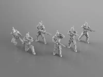 Old Dark Sentrys 3D print model