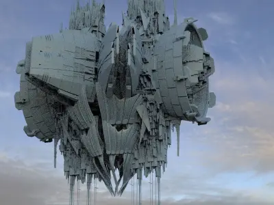 Galactic observation relay 5  3D model