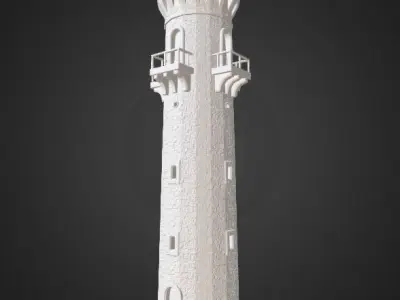 Kickelhahn Tower Free 3D print model