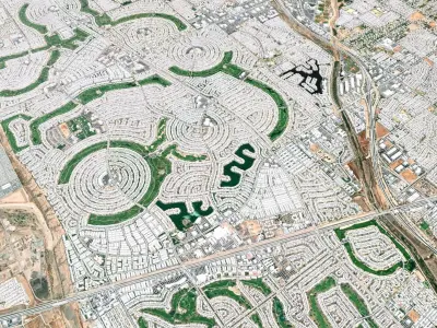 Cityscape Sun City Arizona USA 3D model