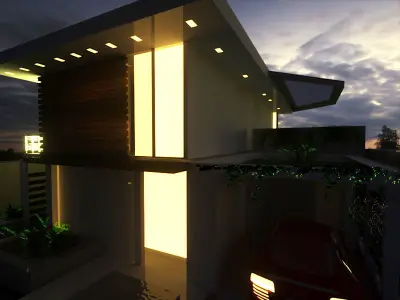 House Design  3D model