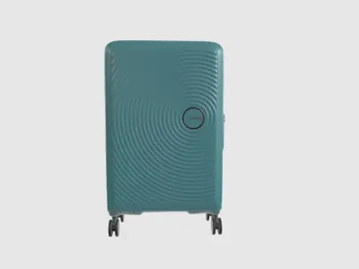 American Tourister Suitcase 3D model