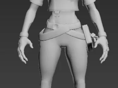 Neon 3D  3D print model