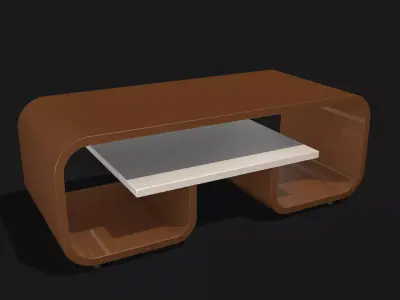 Coffee Table 3D model