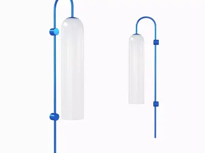 Osframe Wall Light 3D model