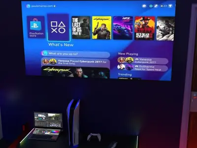 Gaming room Free 3D model