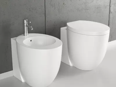 Ceramica Cielo Le Giare WC 3D model