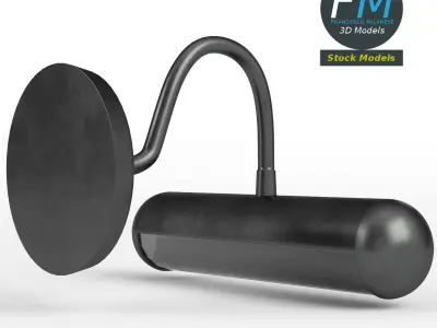 Wall light 3 3D model