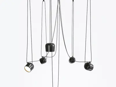 Aim Pointed Lighting Set 3D model