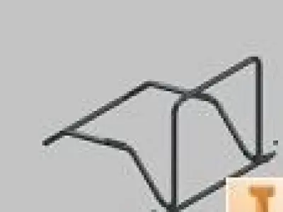 tube winding  Low-poly 3D model