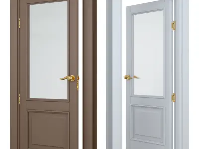 LIGNUM Doors 3d model Low-poly 3D model