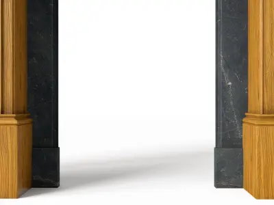 Fireplace 01 05 3D model