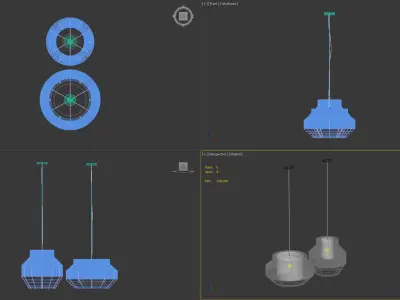Forestier Mesh 3D model