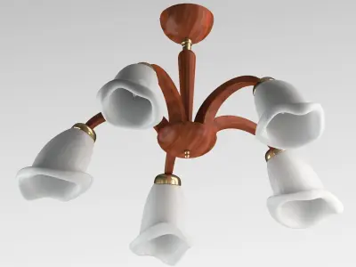 Lamp 04  3D model