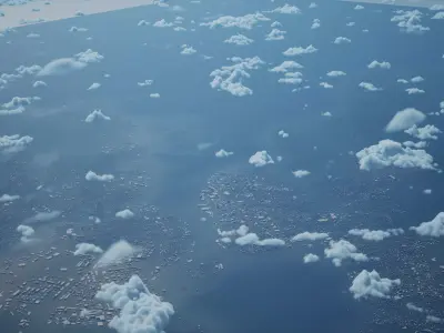 Halifax Canada City Landscape 3D Model 3D model