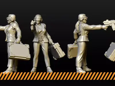 Mafiosa  3D print model