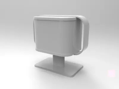 Minimalist Lamp Free 3D model