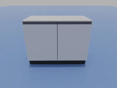 CABINET FOR LAB Free 3D model