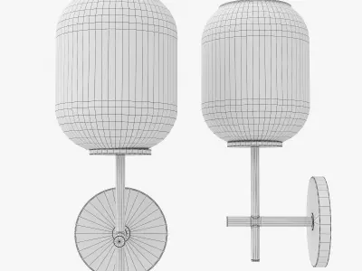 Doraila Wall Light 3D model