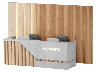 Contemporary Reception 06 3D model