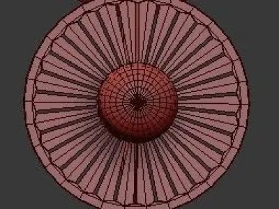 Balls Discs 3D model purchase