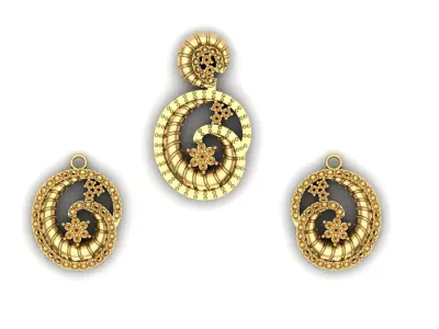 Half set 0013 3D print model