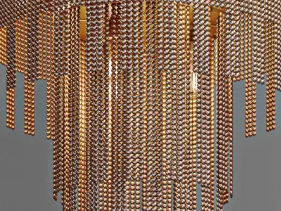 Romatti Vittore Chandelier 3D model