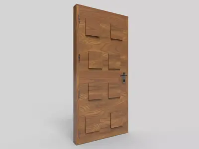 Door Design CG23B 3D model
