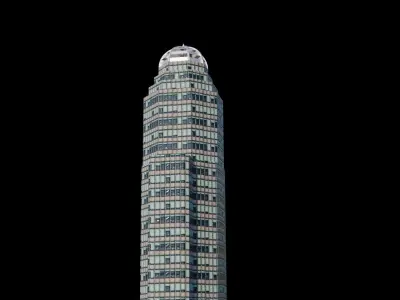 CitySpire Center - NYC Low-poly 3D model