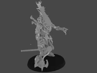 Wraith Bone Construct 3D print model