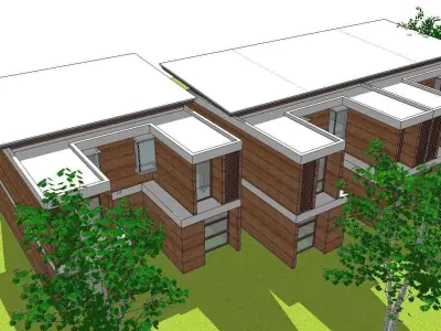 Creative Design-Holiday Cabin-029 3D model